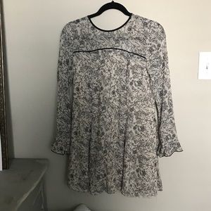 Urban outfitters long sleeve dress